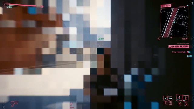 Keanu Reeves in Cyberpunk 2077 смотреть онлайн