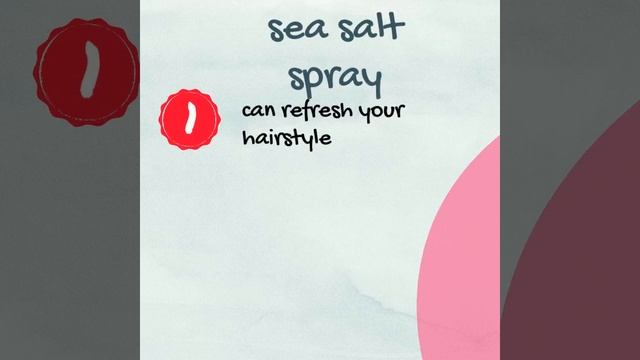 *** Sea Salt Spray Part 1*** Deniz Tuzu Spreyi 1.ci Bölüm*** Солевой спрей часть 1
