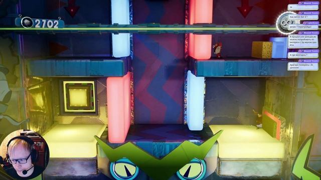 Сэкбой Большое приключение СТРИМ НА PS5 #4 - КООПЕРАТИВНОЕ ПРОХОЖДЕНИЕ НА PLAYSTATION 5 [PS5LIVE]