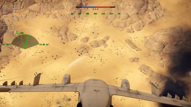 This Premium Attacker is Very Effective | Douglas A2D-1 Skyshark CAS Gameplay (War Thunder) смотреть онлайн