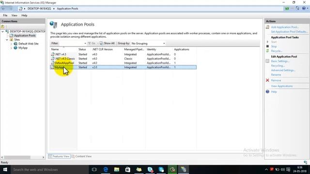 How to fix Http Error 403.14 for site hosted on IIS смотреть онлайн