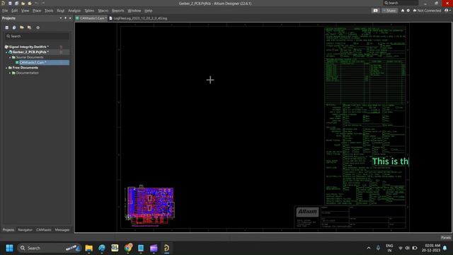 Altium - How To Convert Gerber File To PCB File #altium #altiumdesigner #pcb #pcbdesign #gerber