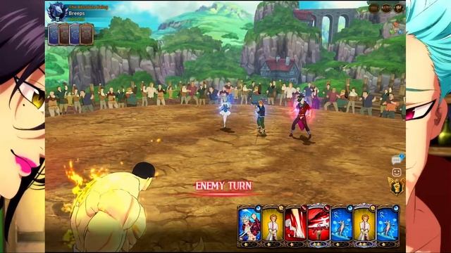 WORD ON THE STREETS IS THAT THIS IS THE BEST BAN TEAM ?! | SEVEN DEADLY SINS GRAND CROSS смотреть онлайн