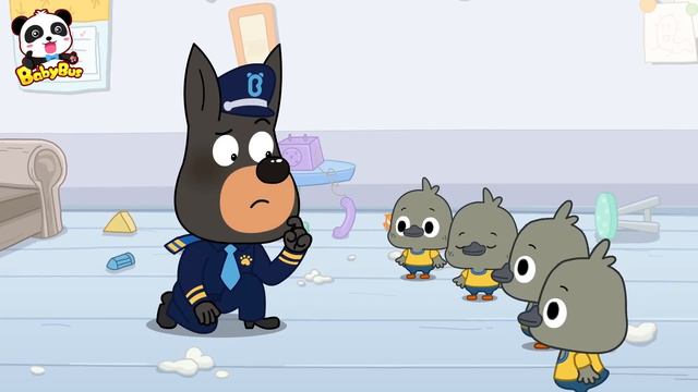 🔍Sheriff Labrador - No Conduzca De Forma Peligrosa 😨 | Dibujos Animados | BabyBus En Español