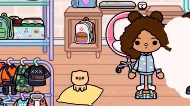 •{🧸}Пижамная вечеринка /Toca Boca/ Annushka {🌿}• смотреть онлайн