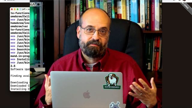 2021, Installing TensorFlow 2.5, Keras, & Python 3.9 in Mac OSX M1 смотреть онлайн