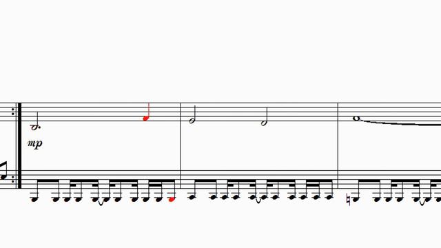 Undertale-Megalovania by Toby Fox [Piano version/NWC] смотреть онлайн