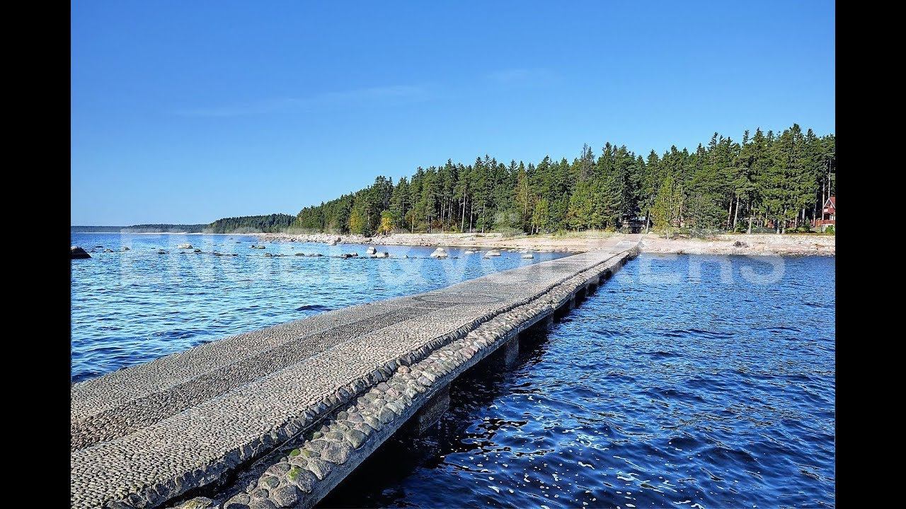 Engel & Völkers: Мыс Флотский - элитный коттедж на первой линии Финского залива смотреть онлайн