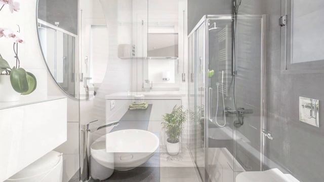 Дизайн маленьких ванных комнат 2022. Лучшие идеи для ремонта смотреть онлайн