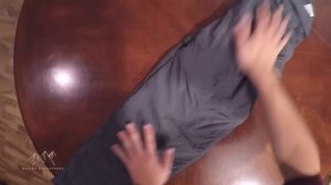 How to Pack your Clothing  Efficiently - Army Roll Method