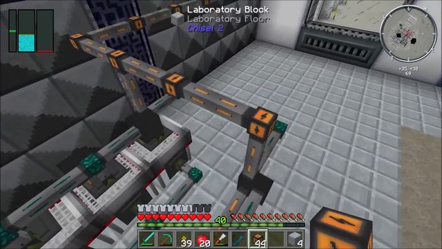 FTB Galactic Science #22 - Обустраиваем новое космическое жилище смотреть онлайн