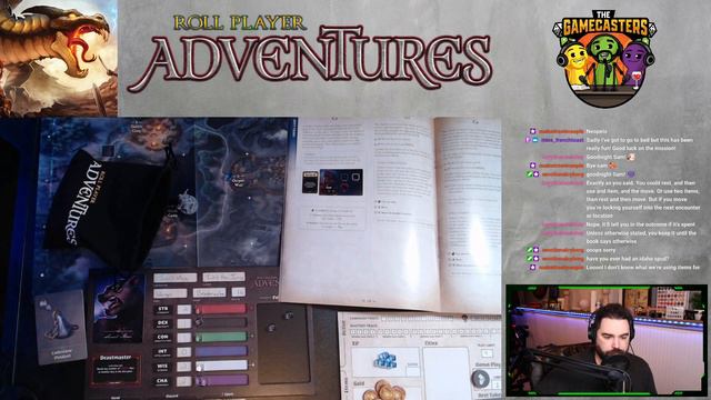 Roll Player Adventures w/chat! Come hang and help!!! смотреть онлайн