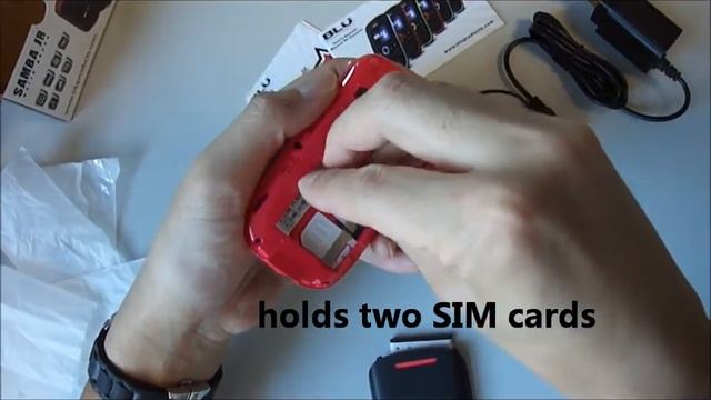 BLU Samba Jr. смотреть онлайн