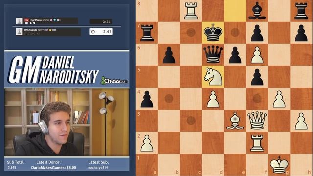 Master Class | French Defense | Chess Speedrun | Grandmaster Naroditsky смотреть онлайн