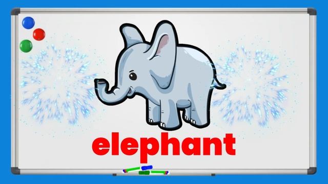 Animals Vocabulary Game | ESL Guessing Game For Kids смотреть онлайн