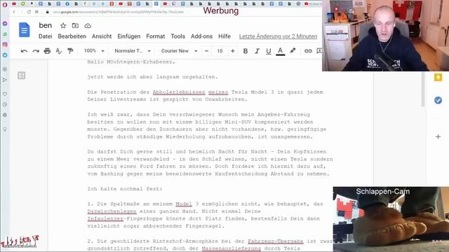 ACHTUNG SATIRE: Tesla-FANBOY deckt BASHING eines Tesla-HASSERS auf! ?? Livestream-Konserve смотреть онлайн