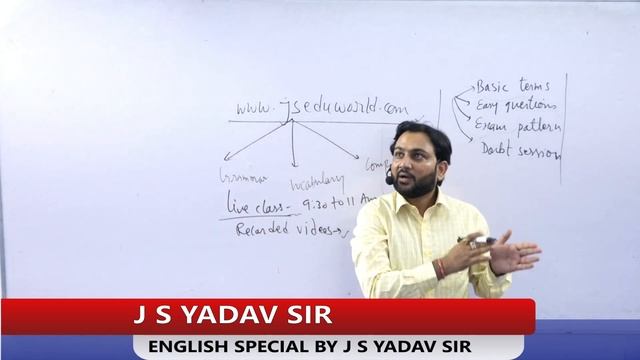 J S Yadav for English Live Stream смотреть онлайн