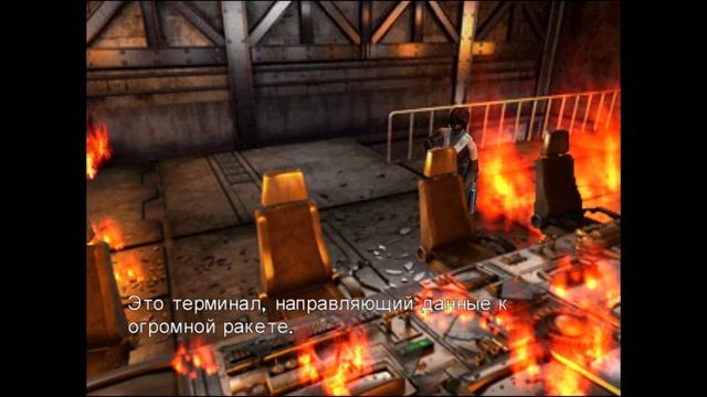 Dino Crisis 2 Прохождение - Part #3 FinaL (PC Rus) смотреть онлайн