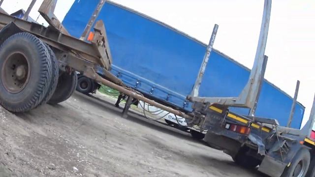 ТО лесовоза 50 тысяч ___ Как делают гарантийное тех. обслуживание.mp4 смотреть онлайн