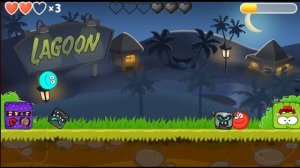 RED BALL 4 TOMATO BALL & GREEN BALL 'FUSION BATTLE' with BILBERRY & OM NOM BOSSES VOLUME 1