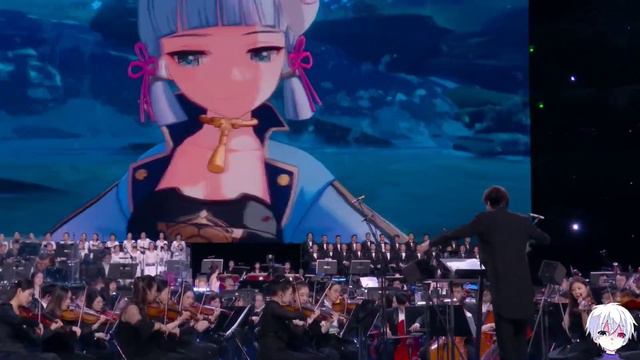 「Kitsune's Mask」"Genshin Impact Orchestral Concert 2023 смотреть онлайн