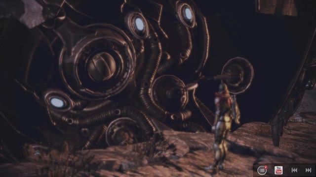 Mass Effect 3: Synthetic and Organic Peace - Paragon Story Walkthrough #36 смотреть онлайн