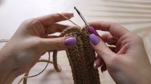 Как связать овальное дно для сумки из джута и каната. Как обвязать канат. Идеальный овал крючком.