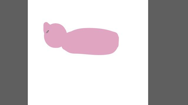 Рисуем свинку детям часть 8 смотреть онлайн