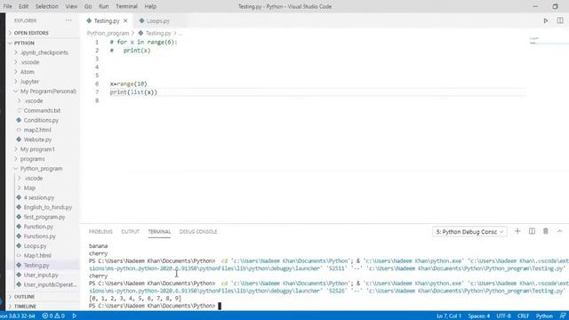 python 2020 ll Loops ll смотреть онлайн