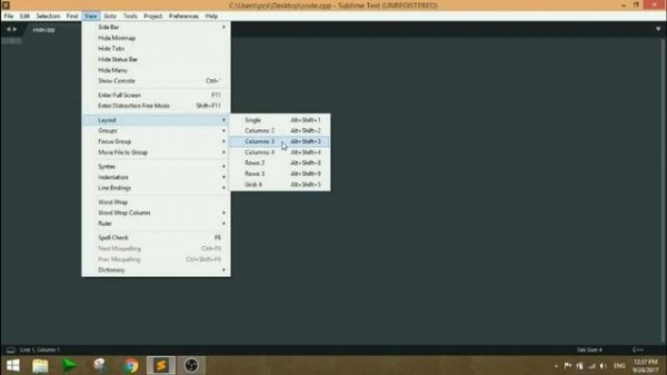 How to Enable Split-Screen in Sublime Text (in 2022)