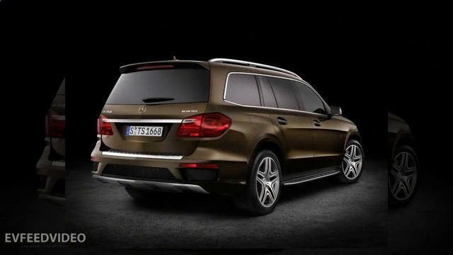MERCEDES BENZ GL X166 смотреть онлайн