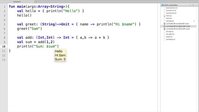 Lambdas in Kotlin - (Music Only) смотреть онлайн