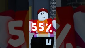 Мальчик ПЫТАЕТСЯ Получить ШАНС в Roblox  #shorts