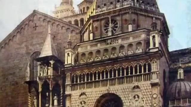 CAPPELLA COLLEONI 2 CITTÁ ALTA BERGAMO GEOSAPIENS смотреть онлайн