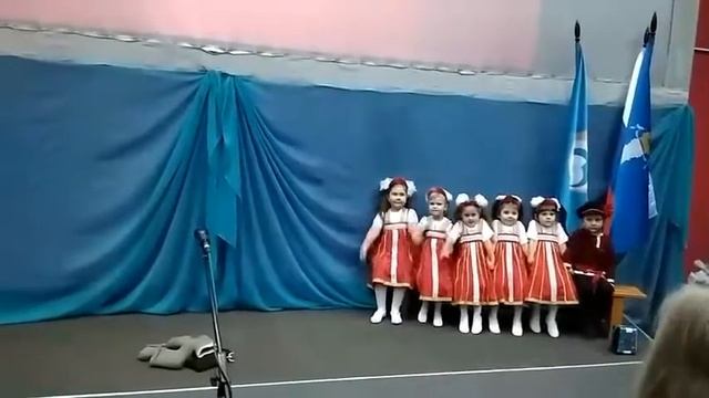 Танец "Валенки" смотреть онлайн