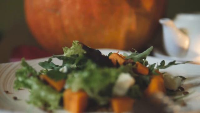 Сезонное меню 