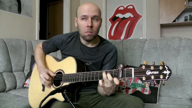 Простые мелодии для гитары (2-я часть) смотреть онлайн