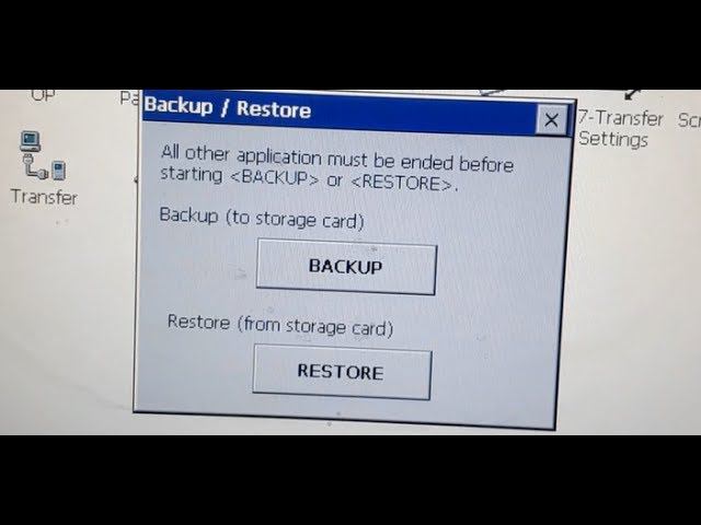 Мультипанель MP277 10" touch - сохранение и восстановление на SD карту или флешку - backup , restor смотреть онлайн