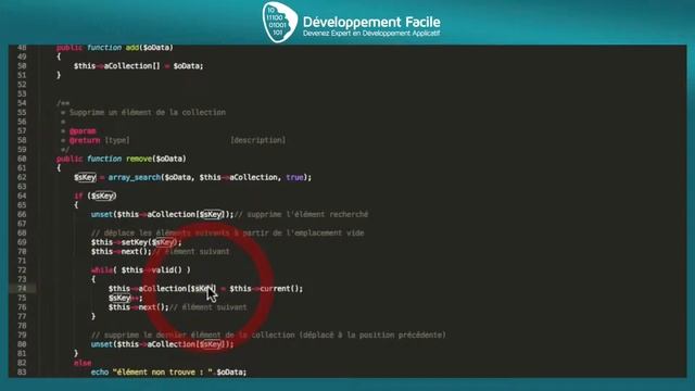 Utilisez le pattern Itérateur pour simplifier votre développement PHP avancé смотреть онлайн
