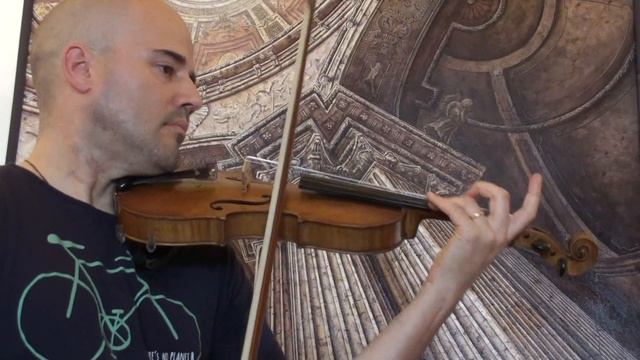 ♪♫ Old German Stradiuarius violin Wilhelm Kruse 1920 / 1930 バイオリン скрипка 小提琴 279 смотреть онлайн
