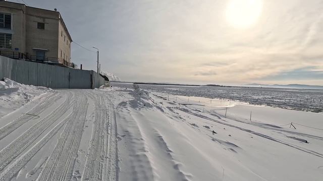 Хабаровск 25.01.24/Тургеневская лестница/ Прокатился по ул. Карла Маркса и Муравьева-Амурского смотреть онлайн