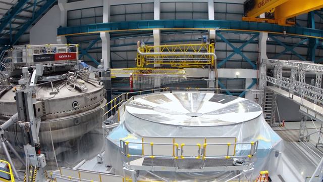 Vera C. Rubin Observatory Simonyi Survey Telescope Mirror смотреть онлайн