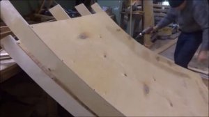 Изготовление круглой опалубки из фанеры любого диаметра! Кружало!