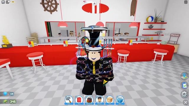 Restaurant Tycoon 2 - CAFE UPDATE! смотреть онлайн