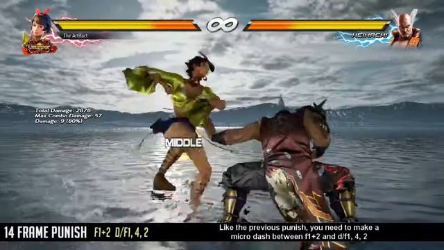 TEKKEN 7 Josie Rizal Punish Guide (10f-15f) смотреть онлайн