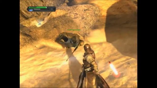 Star Wars: The Force Unleashed PS3 Ultimate Sith Edition DLC - Tatooine (1/3) смотреть онлайн