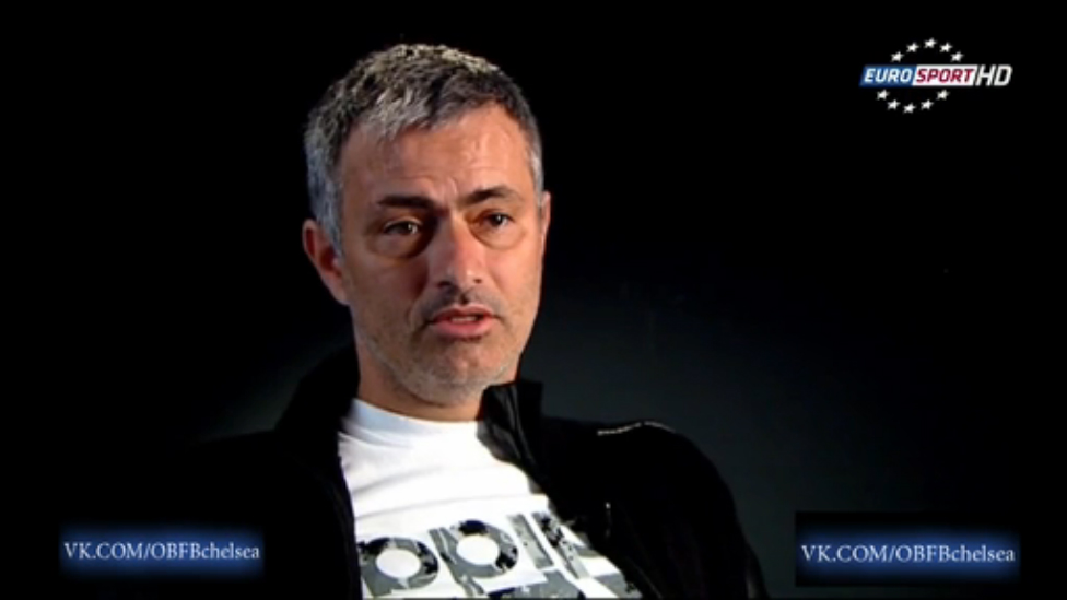 Жозе Моуриньо - тренерская карьера смотреть онлайн