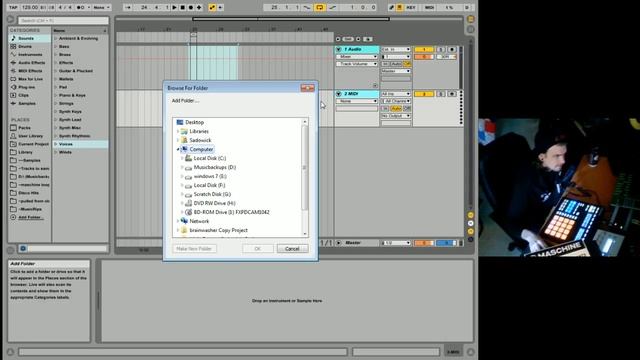 Ableton Live 9 Beginner Tutorial 02 - Interface Overview