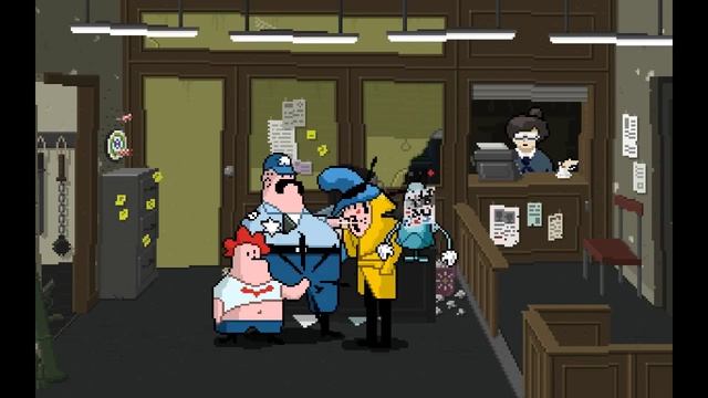 Detective Case & Clown Bot in: Murder in the Hotel Lisbon Review (PC) смотреть онлайн