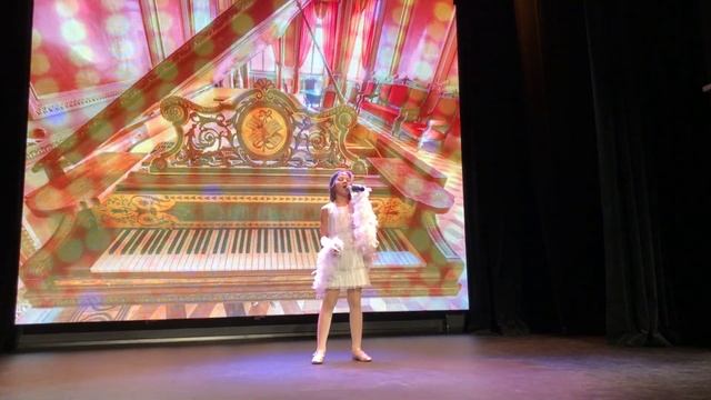 Полина Загорская - "Старый рояль" смотреть онлайн